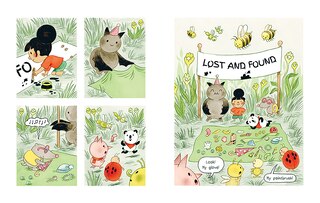 Aper&ccedil;u du contenu 4_Poppy and Sam and the Mole Mystery