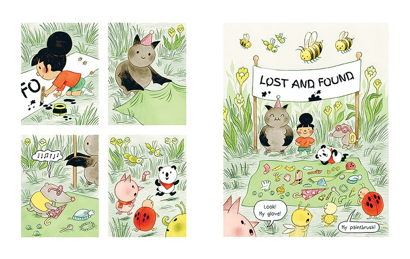 Aper&ccedil;u du contenu 4_Poppy and Sam and the Mole Mystery