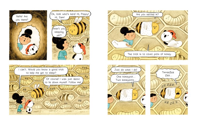 Aper&ccedil;u du contenu 2_Poppy And Sam And The Search For Sleep