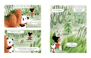 Sample content_Poppy And Sam And The Leaf Thief