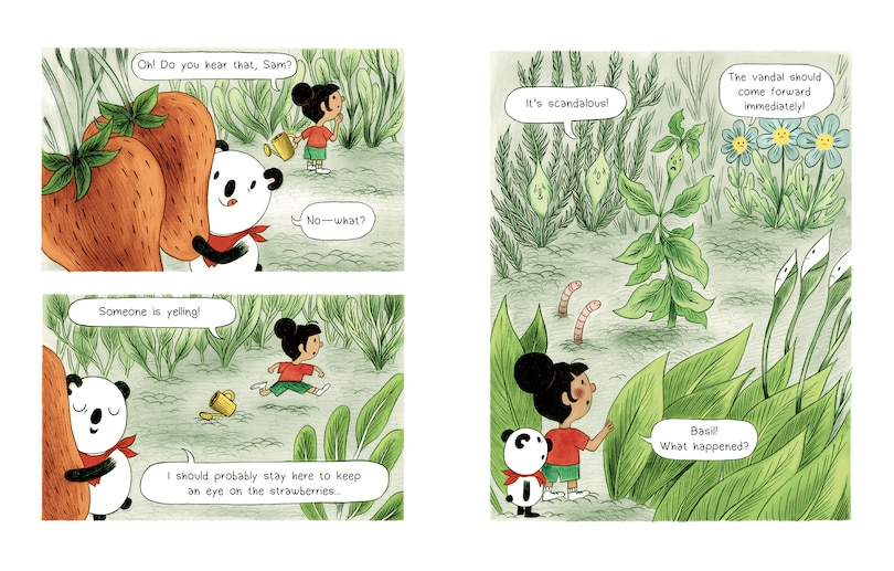Sample content_Poppy And Sam And The Leaf Thief