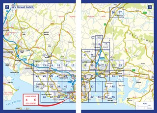 Sample content 2_Portsmouth A-Z Street Atlas: Accurate street map for easy navigation