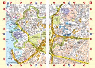 Sample content 3_Portsmouth A-Z Street Atlas: Accurate street map for easy navigation
