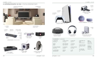 Aper&ccedil;u du contenu_Portuguese - English Bilingual Visual Dictionary