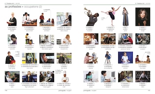 Aper&ccedil;u du contenu 2_Portuguese - English Bilingual Visual Dictionary