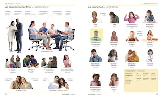 Aper&ccedil;u du contenu 4_Portuguese - English Bilingual Visual Dictionary