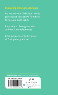 Couverture arri&egrave;re_Portuguese Essential Dictionary