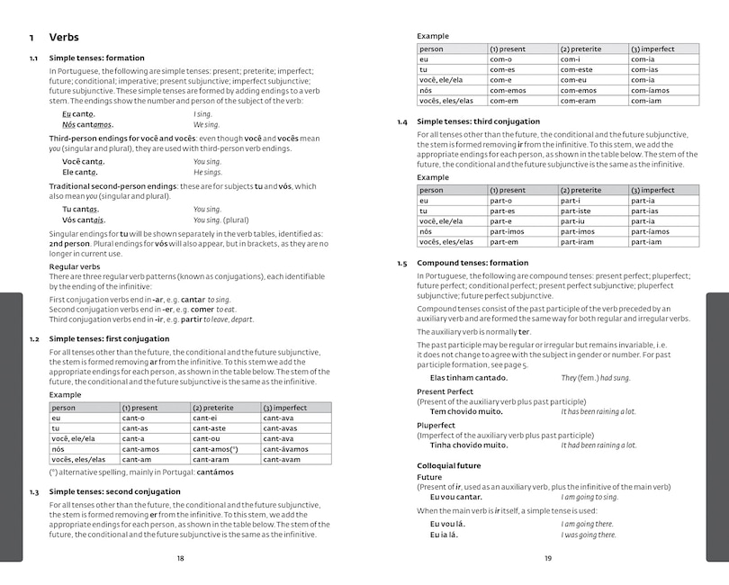 Aper&ccedil;u du contenu 3_Portuguese Essential Dictionary