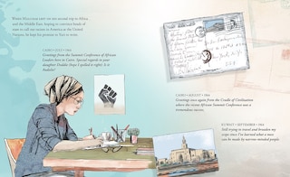 Sample content 3_Postcards from Malcolm X