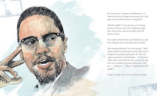 Sample content 4_Postcards from Malcolm X
