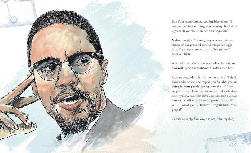 Sample content 4_Postcards from Malcolm X