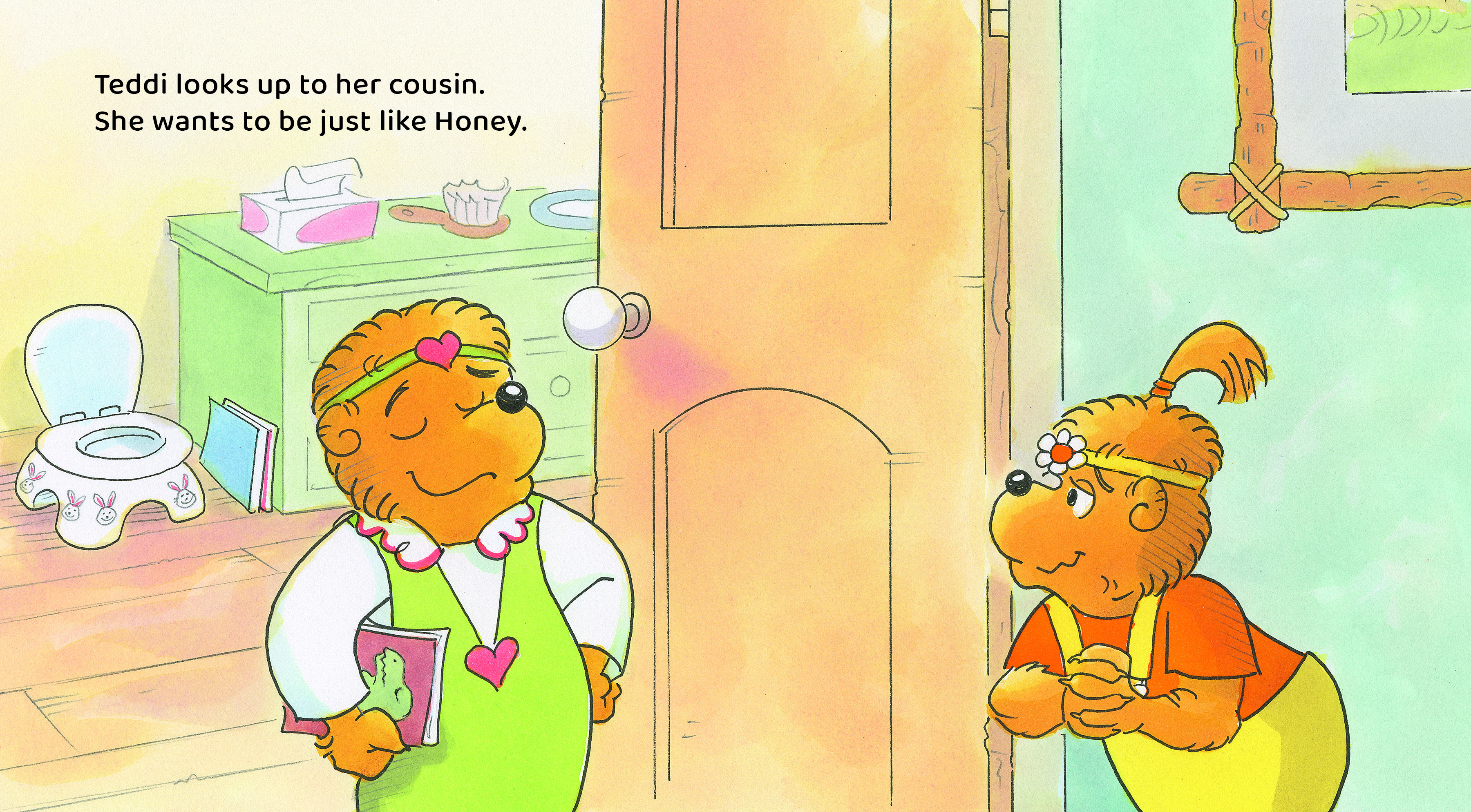 Aperçu du contenu 2_Potty Time (Baby Berenstain Bears)