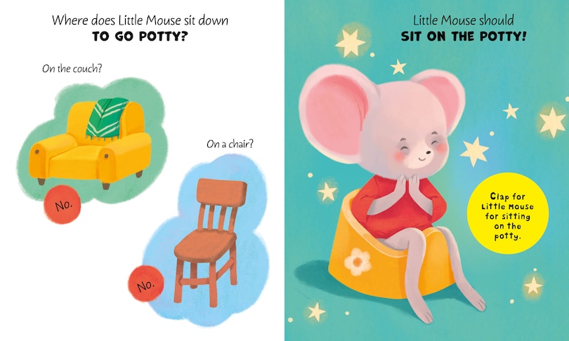 Sample content_Potty Time for Little Mouse