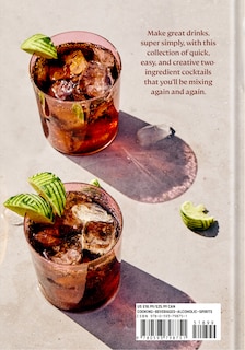 Couverture arrière_Pour Together: A Cocktail Recipe Book