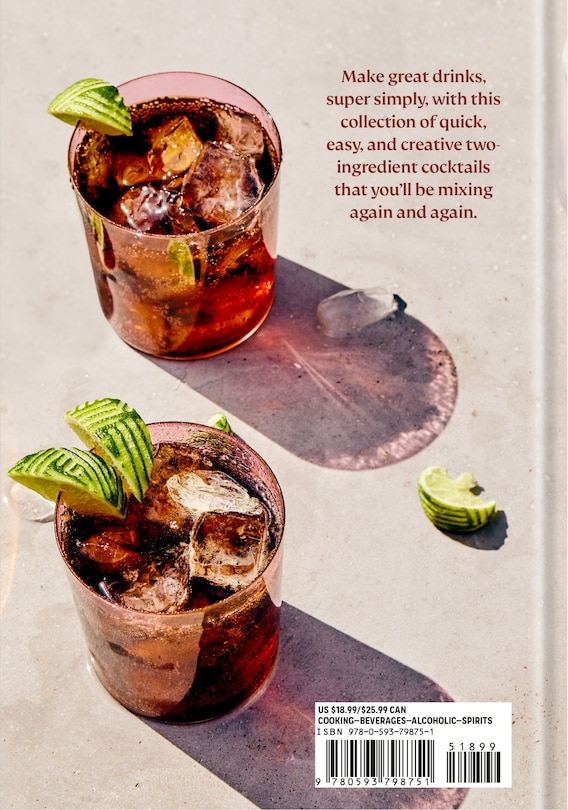 Couverture arrière_Pour Together: A Cocktail Recipe Book