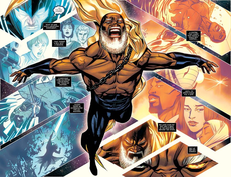 Sample content 2_POWER MAN: TIMELESS