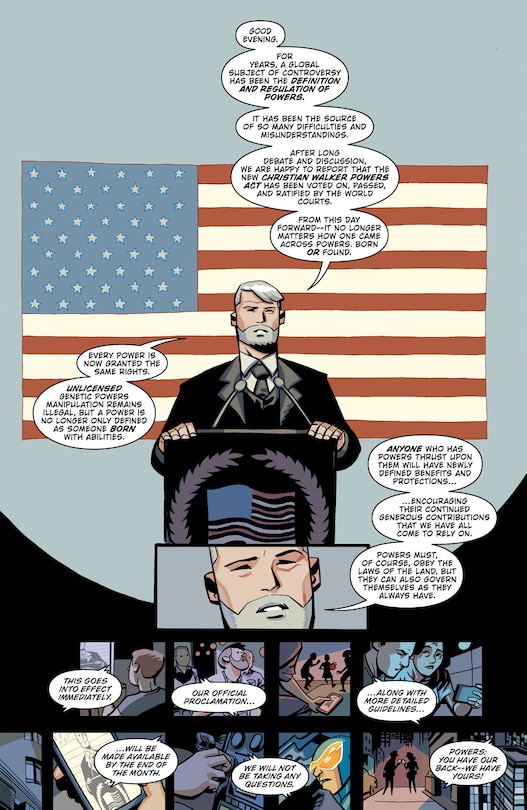 Aper&ccedil;u du contenu_Powers 25 Volume 1