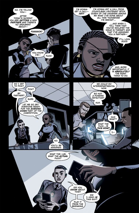 Aper&ccedil;u du contenu 2_Powers 25 Volume 1