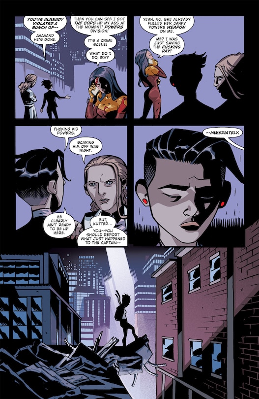 Aper&ccedil;u du contenu 5_Powers 25 Volume 1