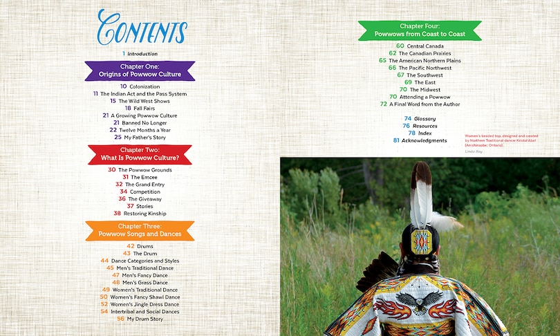 Table of contents_Powwow