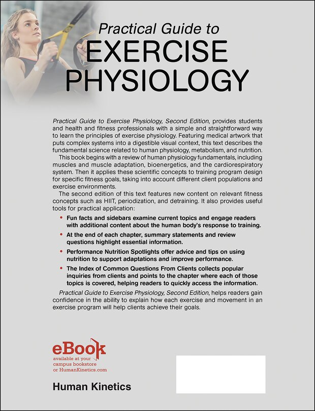 Back cover_Practical Guide to Exercise Physiology