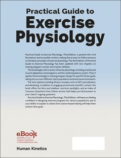 Back cover_Practical Guide to Exercise Physiology