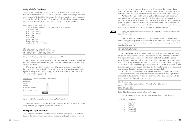 Sample content_Practical Sql, 2nd Edition