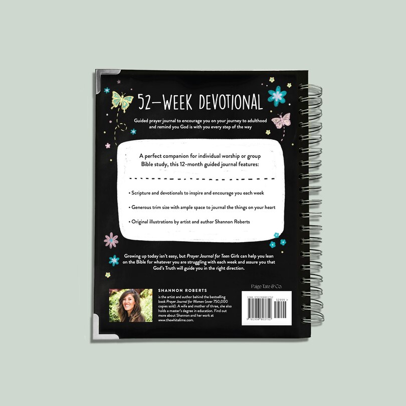 Sample content 5_Prayer Journal for Teen Girls