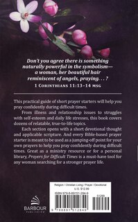 Couverture arrière_Prayers for Difficult Times Women's Edition