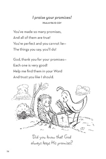 Sample content_Praying the Prayers of the Bible for Kids
