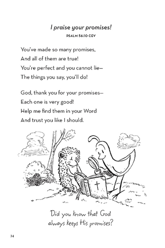 Sample content_Praying the Prayers of the Bible for Kids