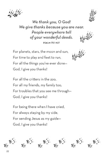 Sample content 3_Praying the Prayers of the Bible for Kids