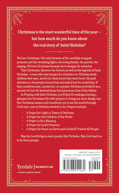 Couverture arri&egrave;re_Praying with Saint Nicholas