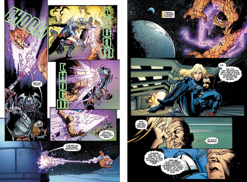 Aperçu du contenu_Predator Kills The Marvel Universe