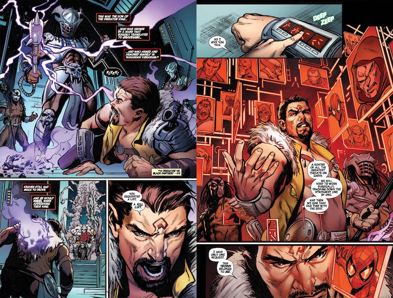Aperçu du contenu 2_Predator Kills The Marvel Universe
