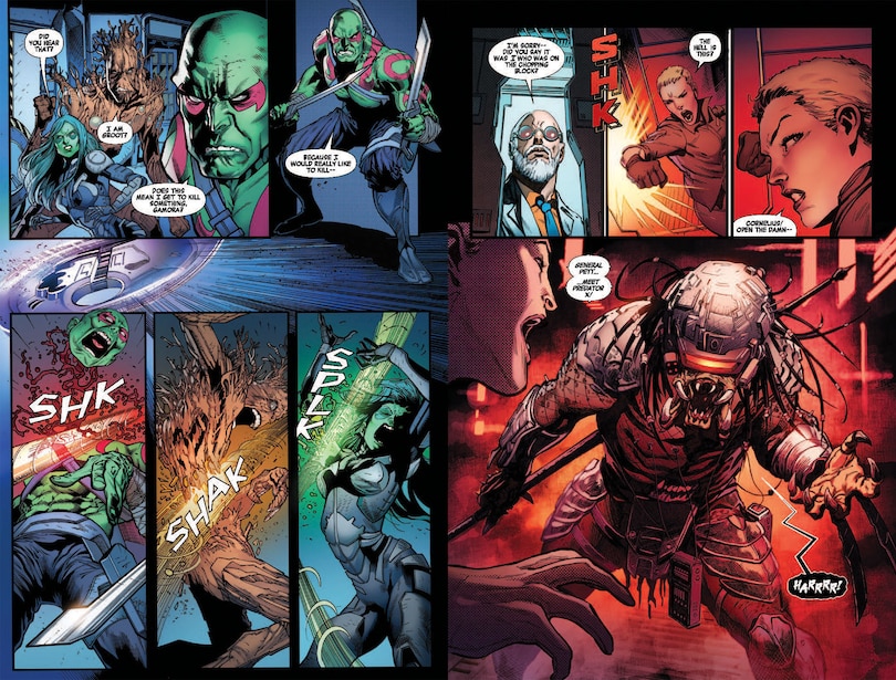 Aperçu du contenu 3_Predator Kills The Marvel Universe