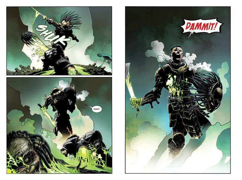 Sample content_PREDATOR: THE THETA SAGA