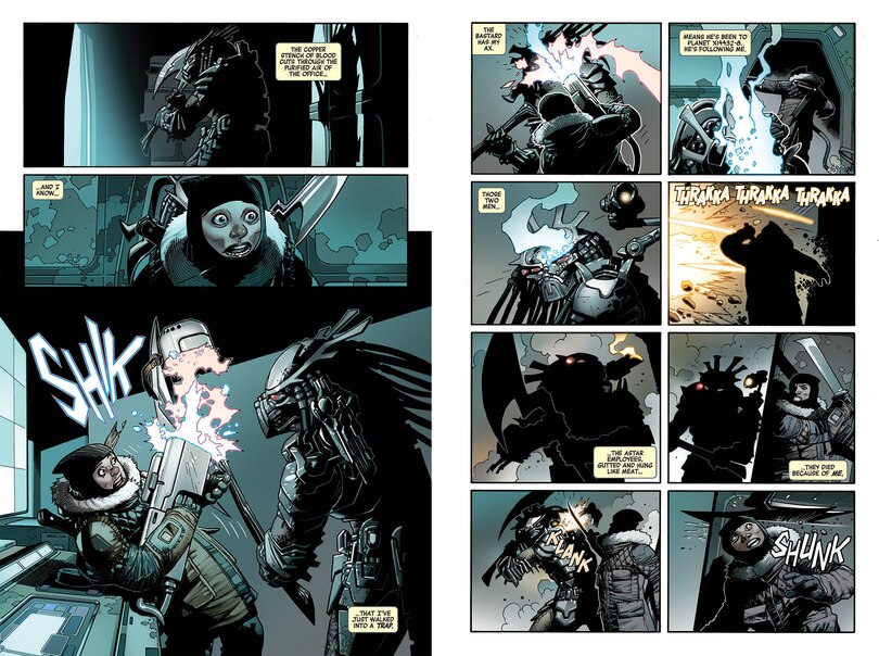 Sample content 2_PREDATOR: THE THETA SAGA