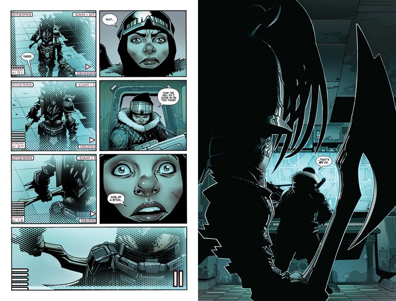 Sample content 3_PREDATOR: THE THETA SAGA