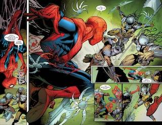 Sample content_PREDATOR VS. SPIDER-MAN