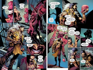 Sample content 2_PREDATOR VS. SPIDER-MAN