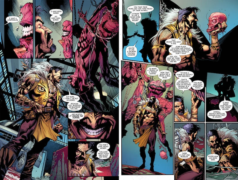 Sample content 2_PREDATOR VS. SPIDER-MAN