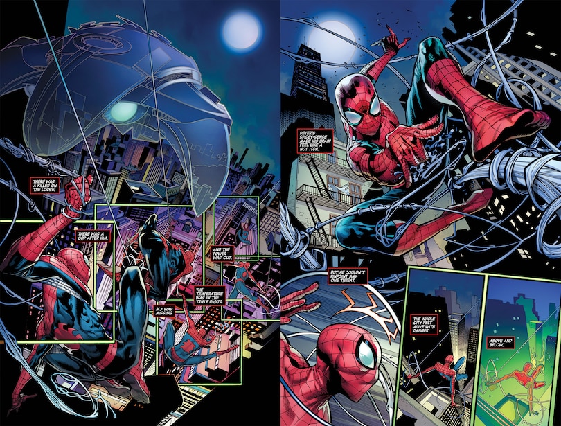 Sample content 3_PREDATOR VS. SPIDER-MAN