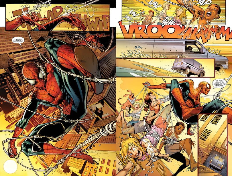Sample content 4_PREDATOR VS. SPIDER-MAN
