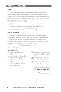 Sample content_Prepper's Long-Term Survival: Countdown to Preparedness