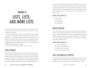 Sample content 3_Prepper's Long-Term Survival: Countdown to Preparedness