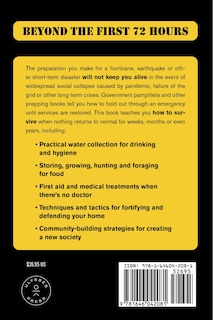 Back cover_Prepper's Long-Term Survival Guide