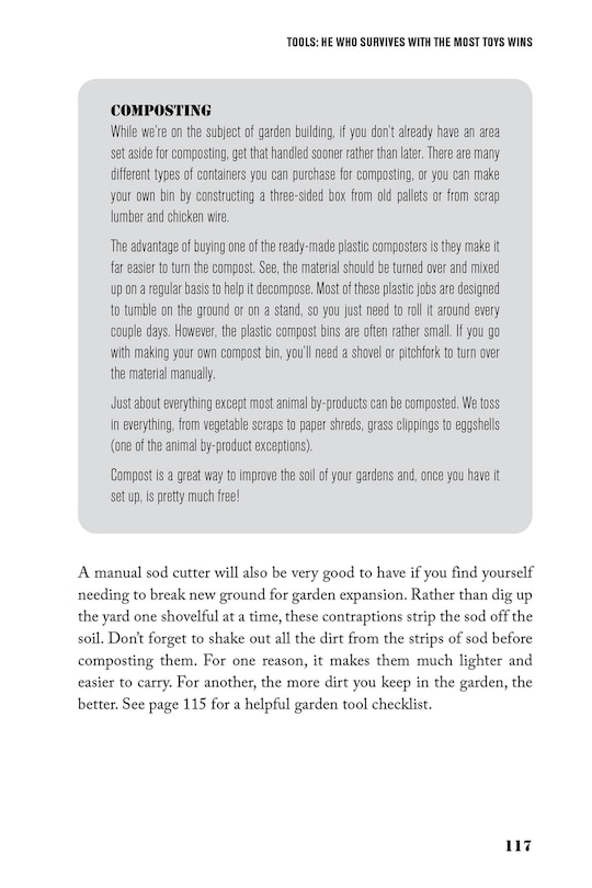 Sample content_Prepper's Long-Term Survival Guide