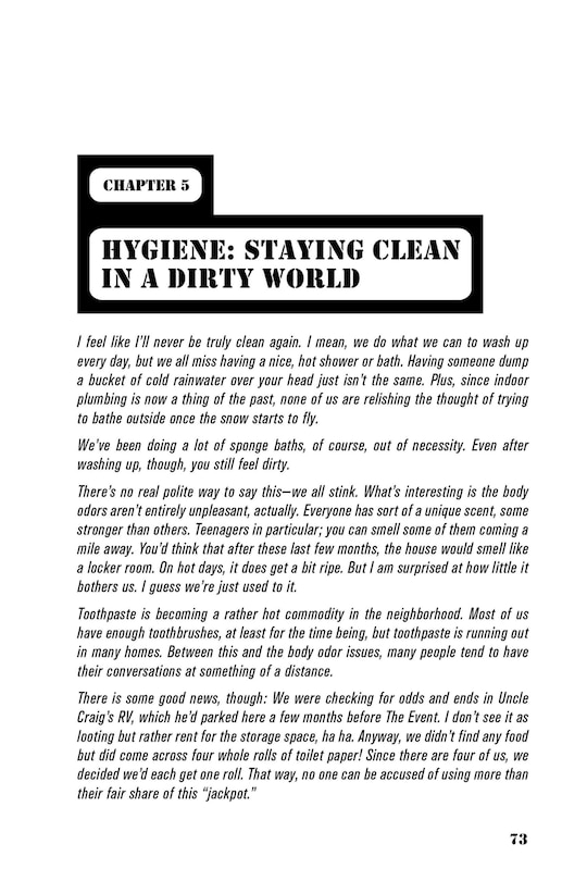 Sample content 3_Prepper's Long-Term Survival Guide