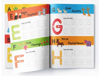 Aper&ccedil;u du contenu 2_Preschool Activity Book: ABC - Capital Letters Tracing Book For Kids